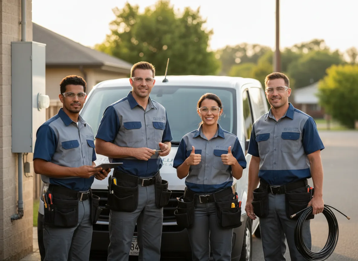 Residential electrical contractor serving homeowners in Hye, TX
